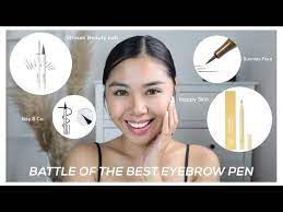 battle of the top 4 best eyebrow pen in