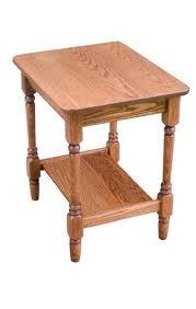 Country Style End Table From