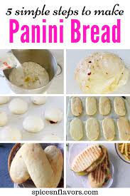 panini bread recipe best bread for