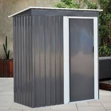 shed with slanted roof garden shed