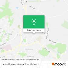 arnold business centre in gedling