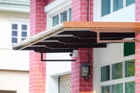 Sep 14, 2011 · keep in mind that a retractable awning weighs in the area of 7 to 10 pounds per foot, so you will need to securely install the mounting brackets to support that weight. 2021 Cost To Install A Metal Awning Aluminum Awning Cost