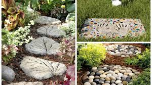 25 amazing diy stepping stone ideas for