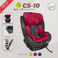 Apruva Cs 10 Alyx Red Baby Car Seat