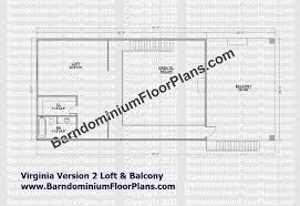 stock floor plan barndominium virginia