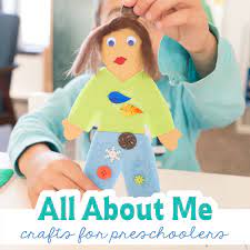 all about me crafts for preers