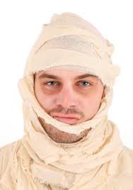 mummy costume for men