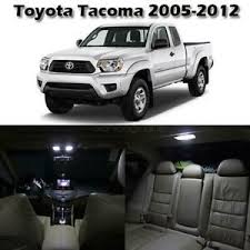 Details About 5 White Interior Light Package Led Lamp Bulb For Toyota Tacoma 2005 2013 Tool