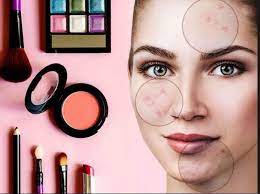harmful side effects of the cosmetics
