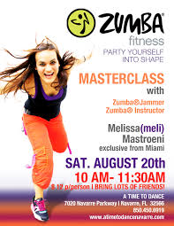 navarre zumba master cl august 20th