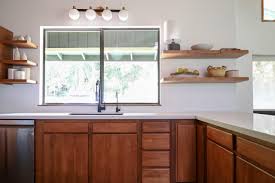 midcentury modern kitchens we love