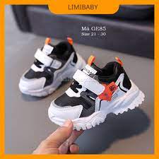 Giày thể thao đi học thời trang cho bé trai LIMIBABY phong cách Hàn Quốc cho  bé 1, 2, 3, 4, 5 tuổi GE85 - Giày thể thao bé trai