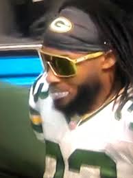 All posts tagged aaron jones. Ike Packers Podcast On Twitter Aaron Jones Repping Shades On The Sideline After Scoring His First Touchdown Of The Year Lights Are Bright Showtime Https T Co S4vizg2pyi