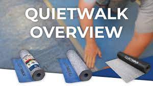 quietwalk underlayments overview you