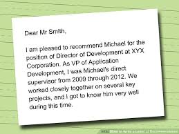 Resume CV Cover Letter  letter of recommendation samples     Academic recommendation letter