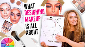 facechart makeup designer what is it