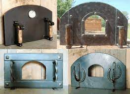 When building a pizza oven, most people are unsure of which oven shape to choose: Free Standing Pizza Oven Doors Four A Pizza Diy Four D Exterieur Four A Pizza