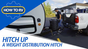 an rv weight distribution hitch