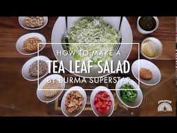 burma superstar fermented tea leaf