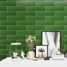 china green tile handmade tile