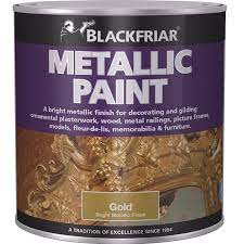 Blackfriar Metallic Paint Gold Water