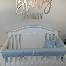 baby boy crib bedding crib rail