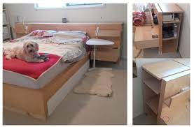 Diy Storage Bed Malm Bed Ikea Malm