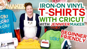 cricut iron on t shirt tutorial