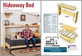 Build A Horizontal Murphy Bed