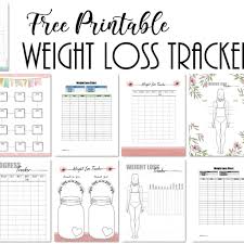 free weight loss bullet journal