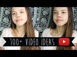 100 video ideas beauty guru