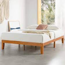 Solid Wood Platform Bed