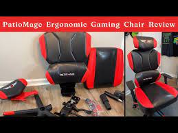 patiomage ergonomic gaming chair review
