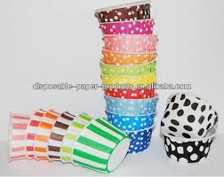 Polka Dots Stripes Candy Nut Portion Cups Treat Baking Cupcake Muffin Paper Cups Liners Nut Snack Dessert Ice Cream Buy Polka Dots Stripes Candy