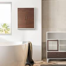 Modern Wooden Wall Cabinet