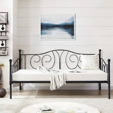 Vecelo Metal Daybed Sofa Bed Frame Twin