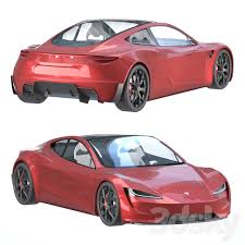This is a spec ad for the upcoming tesla model roadster 2.0.do you want me to create a video for you? 3d Models Transport Tesla Roadster 2020