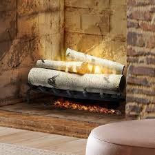 Revillusion Birch Electric Fireplace