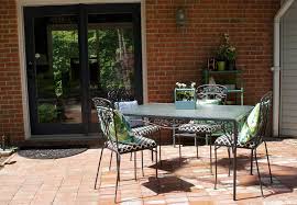 How To Paint Wrought Iron Furniture The
