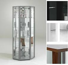 Luxury Space Corner Display Glass
