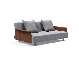 long horn sofa bed with armrest by