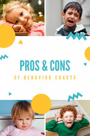 Pros Cons Of Behavior Charts