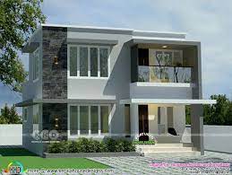 1200 Sq Ft 4 Bhk Flat Roof House Plan