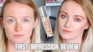 first impression review rimmel