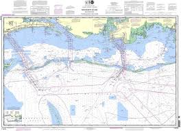 Noaa Nautical Chart 11373 Mississippi Sound And Approaches