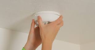 If you see wires we suggest changing batteries every 6 months and cleaning the smoke alarm when you do so (see of course there is an easy button to learn more on why your smoke alarm is chirping and how to. Vivint Smoke Detector Installation Guide