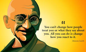 If we could change ourselves, the tendencies in the world would also change. Gandhi Quotes Of All Time That Have Inspired Millions Business Apac