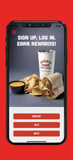 mighty taco on the app
