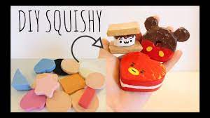 makeup sponge squishy challenge