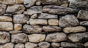 Custom Built Natural Stone Walls